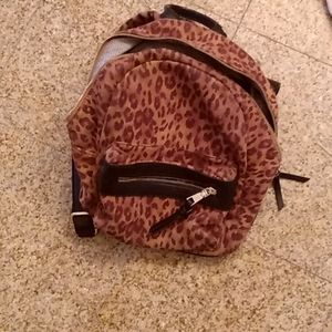Leopard backpack